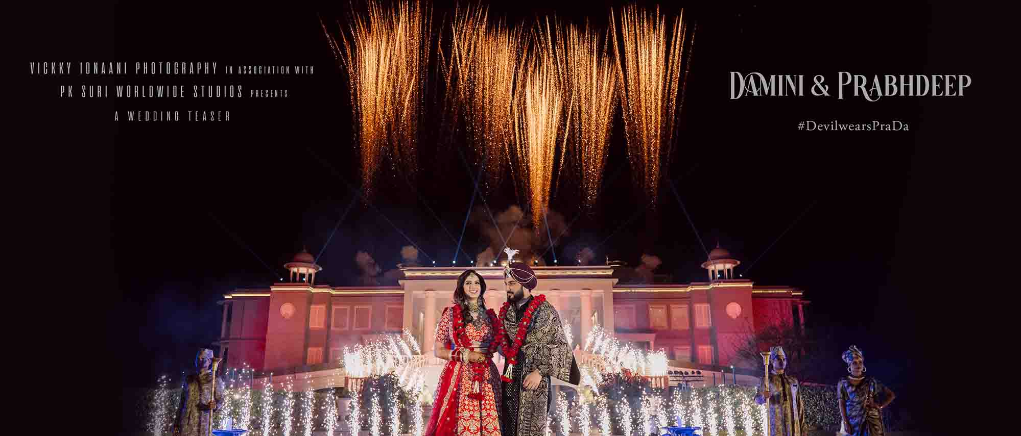 Wedding Teaser  Damini & Paras  Destination Wedding -